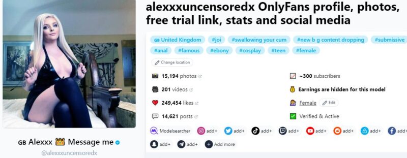 alexxxuncensoredx