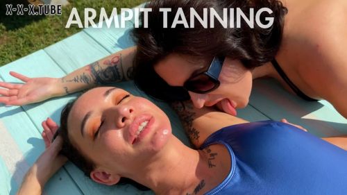 Armpit Tanning 1