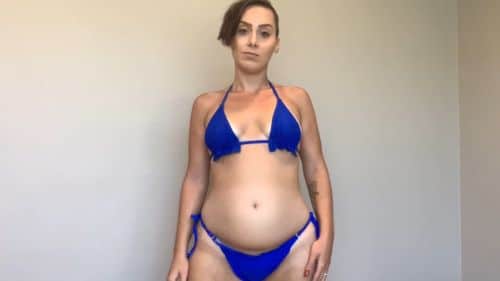 Goddess Arielle - Pregnant Belly Worship Superiority 1