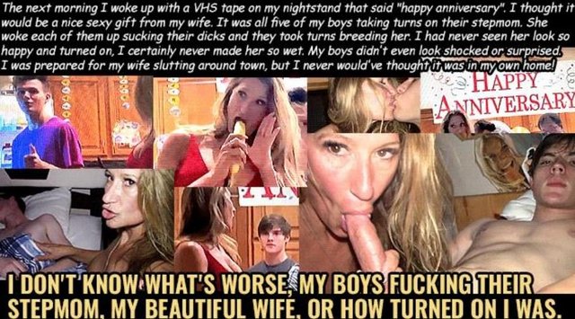 Sloan Rider Wife Gang Bang With Stepsons 16