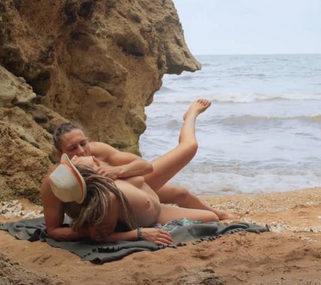 Passionate Public Sex On A Paradise Beach 1