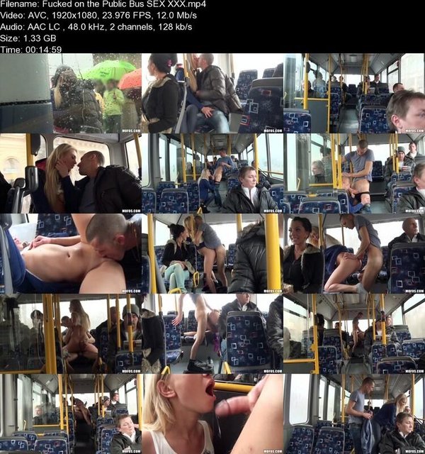 Public Fuck In The Bus 2