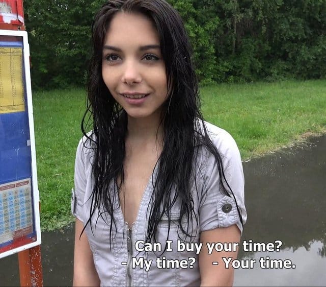 Pickup And Fuck Teen After Rain 17