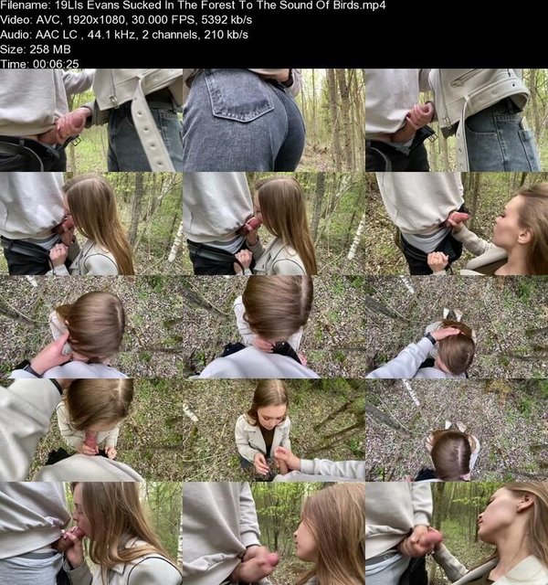 Made A Blowjob While Walking In The Forest 2