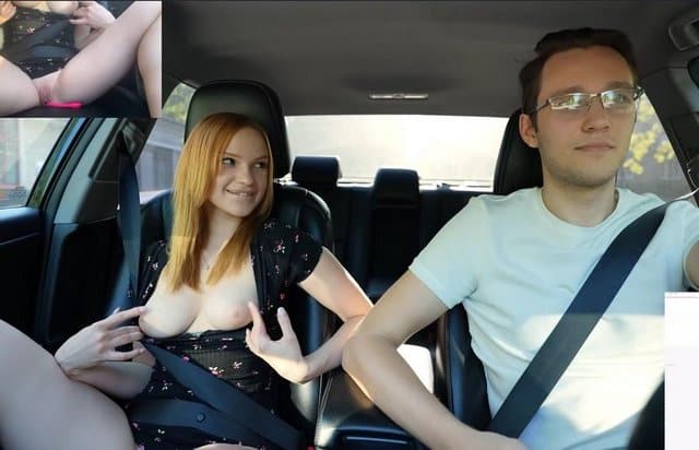 Fuck In The Car 11