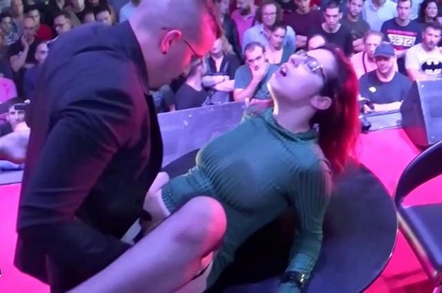 Public Sex On Stage 1