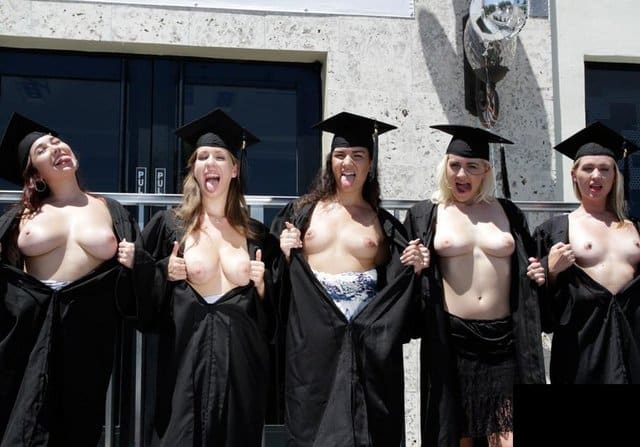 Students Sex On Graduation Day 7