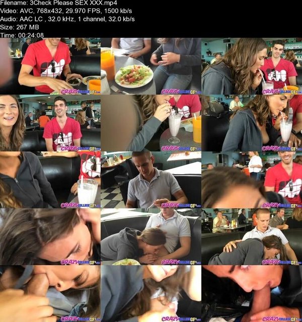 Public Sex In A Cafe With A Student 2