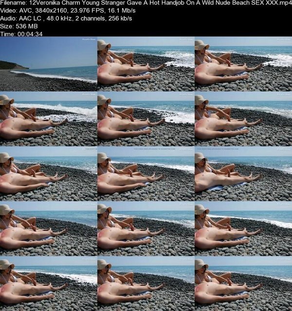 Handjob From Beauty Milf On Nude Beach 2