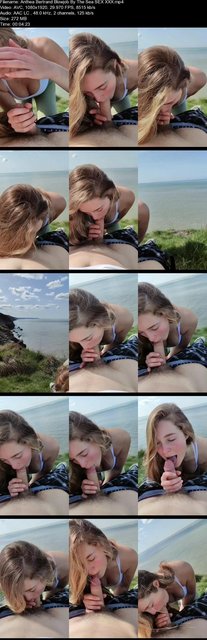 Blowjob By The Sea 2