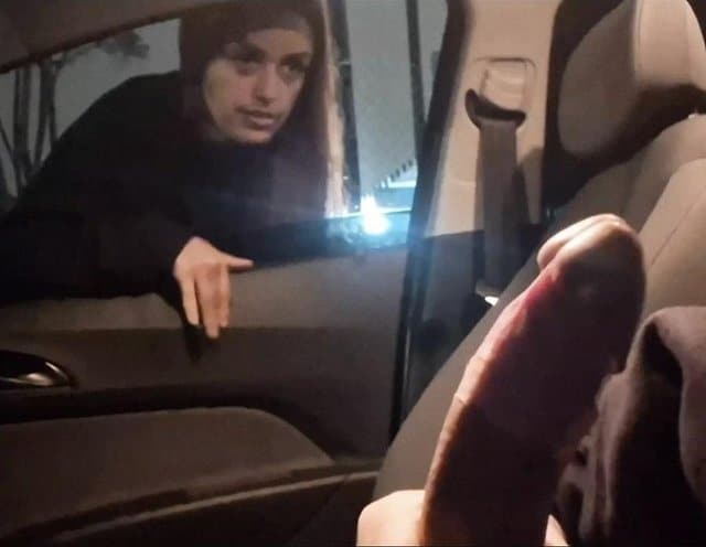 Asking The Girl For Information On The Street I Took My Dick Out And Masturbated 1