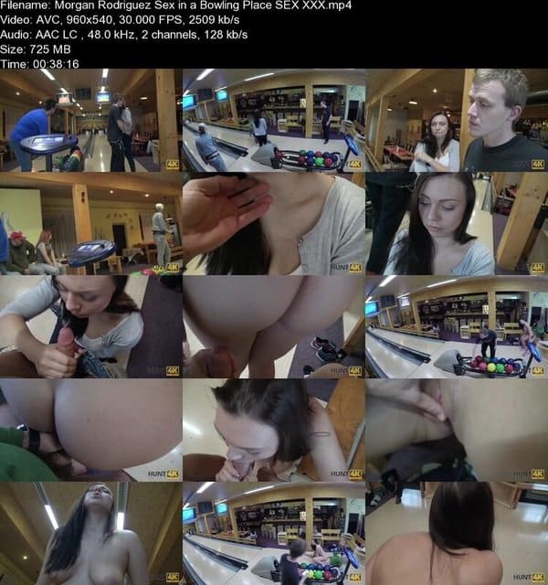 Cuckold Public Sex In A Bowling Place For Money 2