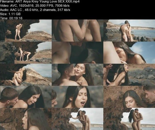 Beautiful Sex In The Rocks On The Beach 2