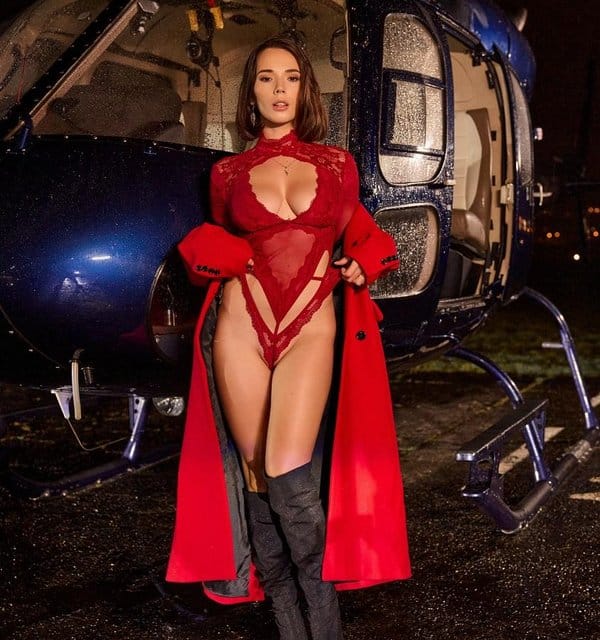 Flew To Her Lover In Her Husband's Helicopter 1