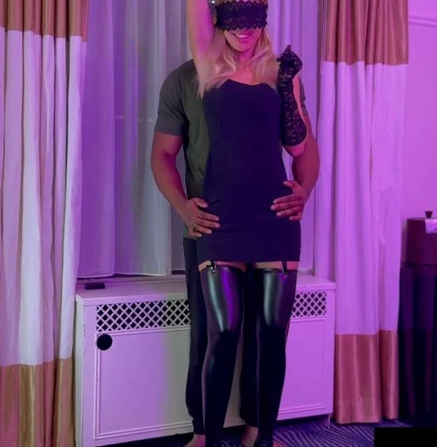 Wife In Latex Cheats With Black Guy 1