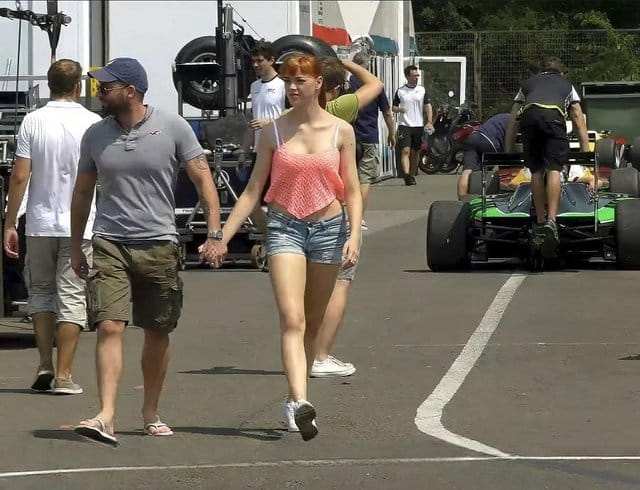 Hard Sex At Formula 1 Race With My Man 1