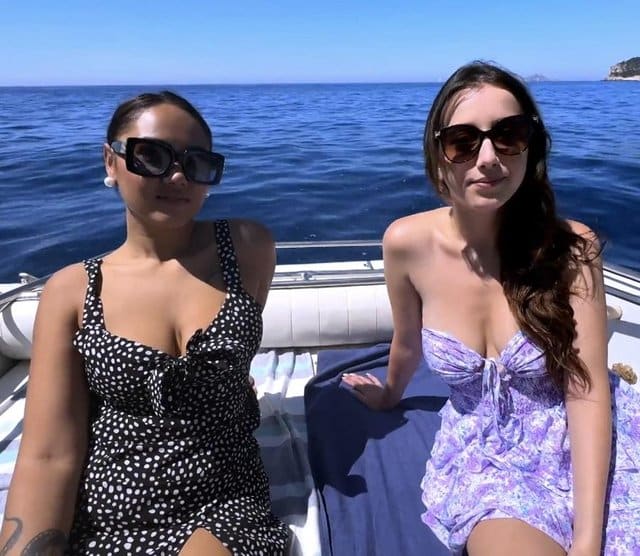 Sex With Two Girls On A Boat At Sea 10