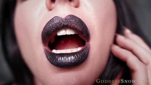 Goddess Alexandra Snow - Dark Lipped Boss 2