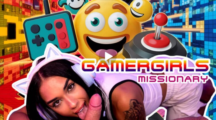 Gamergirls - Play'n'fuck (missionary Vr Edition) - Black Angel, Ann Joy, More 4k "oculus / Go / Quest / Pico 4" 1