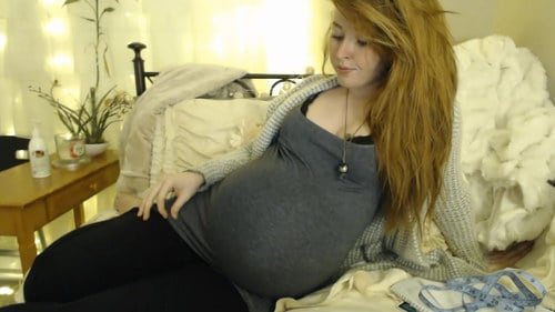 Breezy Wright - Weeks Pregnant Vlog 24