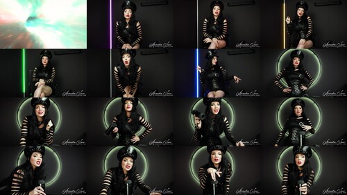 Goddess Alexandra Snow - Slave In A Femdom Future 3