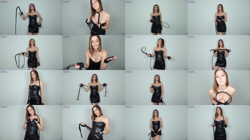 Miss Alika White - Pleasure Or Pain Joi Game 3