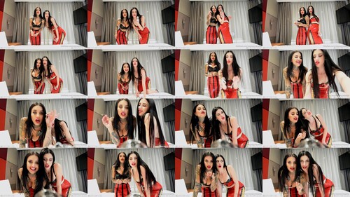 Mistress Karina - Forever Locked Ft Mistress Mika 3