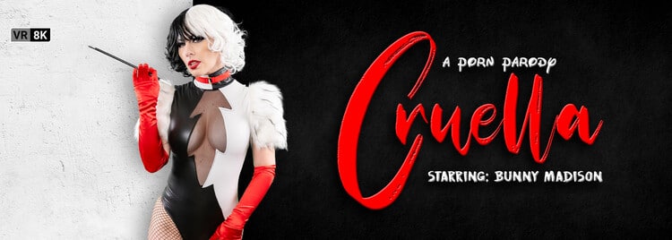 Cruella (vr Porn Parody) - Bunny Madison 8k "oculus / Vive / Quest 2 / Pico 4" Request 1