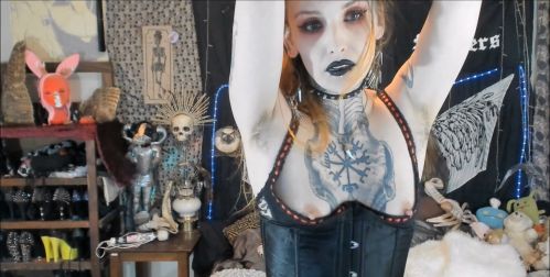 Eliza Bathory - Gutter Punk Hairy Armpit Worship 1