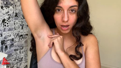 Goddess Dri - Hairless Pits 25