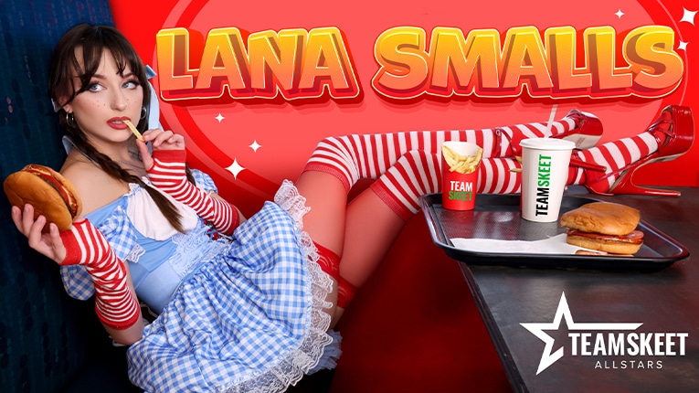 Lana Smalls An Allstar That Cums With Fries