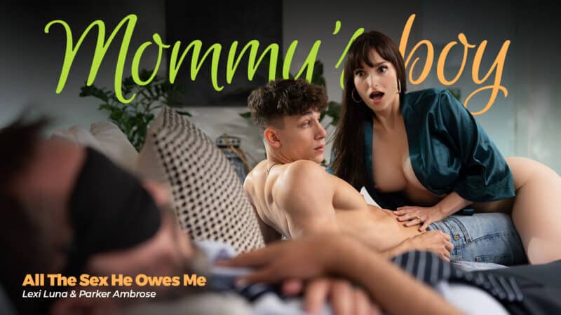 [MommysBoy | NVG Network] 2024-09-18 Lexi Luna - All The Sex He Owes Me FullHD/4k 23