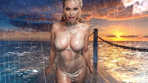 The Goldy Rush - In My Grip - A Dominant's Guide To Your Orgasm - Goddess Misha Goldy 1
