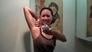 Shaving Armpits 2