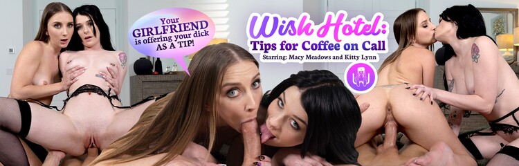 Wish Hotel: Tips For Coffee On Call - Kitty Lynn, Macy Meadows 7k Hq "oculus / Vive / Quest 2 / Pico 4" 12