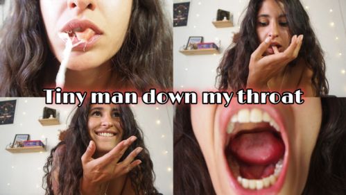 Vore Fetish: Tiny Man 18