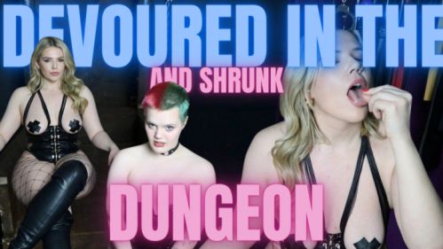 Giantess Devours You In The Dungeon 1