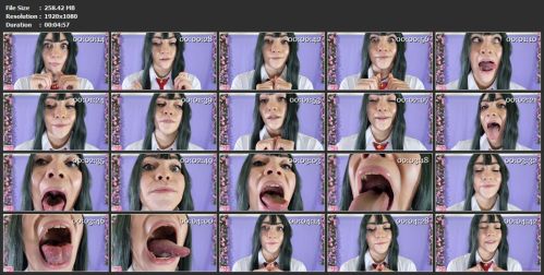 Tsuyu Asui's Mouth Fetish Joi 2