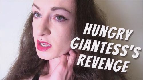 Hungry Giantess's Revenge 1