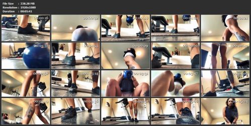 Giantess Workout 2