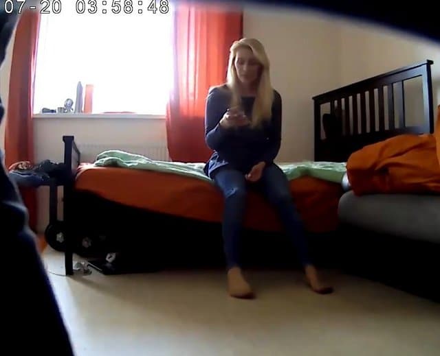 Amateur Wife Cheating Spy Cam 8