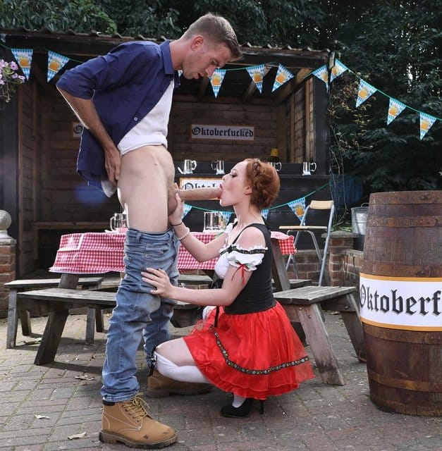 Big Dick Fucks Fraulein At Oktoberfest 1