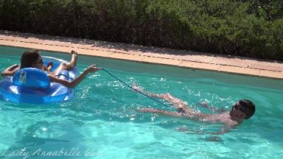 Ladyannabelle666 - Swimming Cbt With My Pool Boy 2