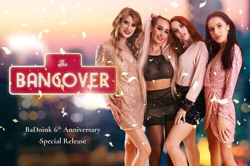 Bvr - Charlie Red & Eyla Moore & Daisy Lee & Alyssa Bounty - The Bangover 1