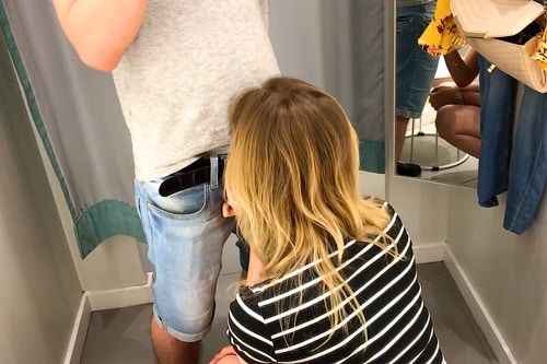 Quick Fuck In The Fitting Room 20