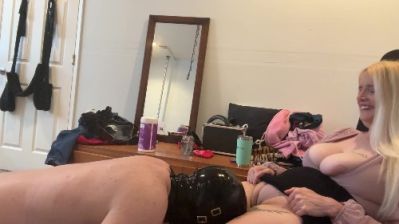 Goddess Harmonex - Foot Bitch Worships My Beautiful Feet 3