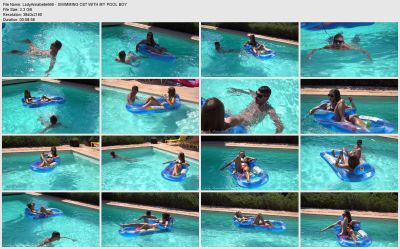 Ladyannabelle666 - Swimming Cbt With My Pool Boy 3