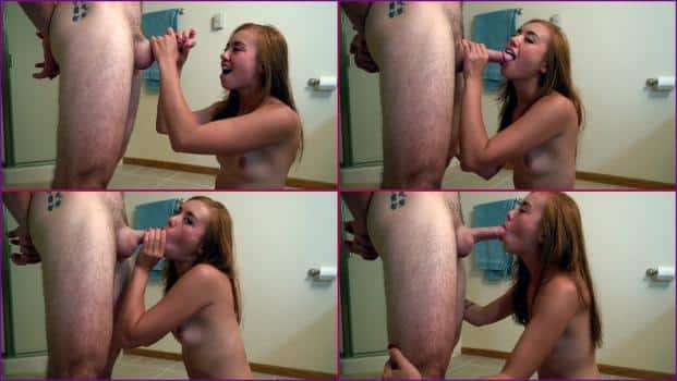 HomeMade Blowjob Scene 5400 Mp4 4