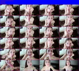 HomeMade Blowjob Scene 4530 Kissallisse Mp4 2