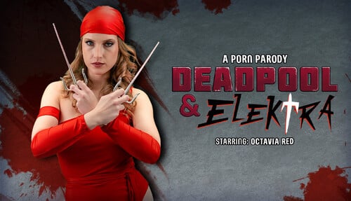 Deadpool & Elektra (a Porn Parody) 26